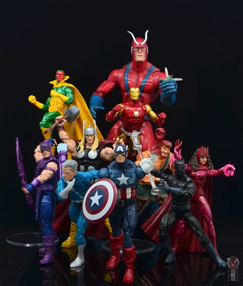 Marvel Legends Captain America Figure Review 80th