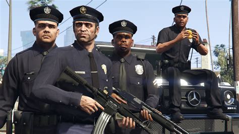 Gta 5 Police Missions With Cop Trevor Story Mode Youtube