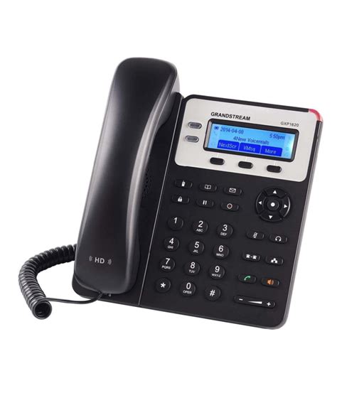 Teléfono Ip Grandstream Gxp 1610 Voz Y Datos Telefonía Ip Seguridad