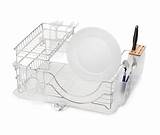 Images of Simplehuman Dish Rack System
