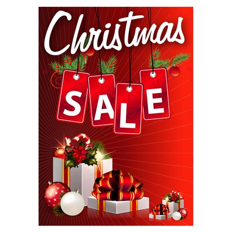 Christmas Sale Now On Poster
