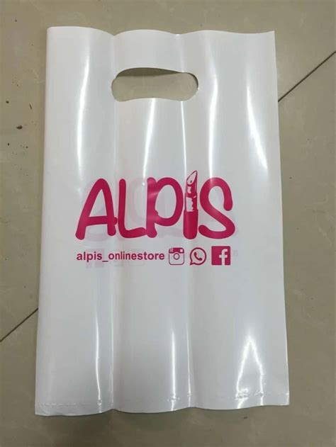 200pcs Customized T Plastic Shopping Bags With Your Company Logo