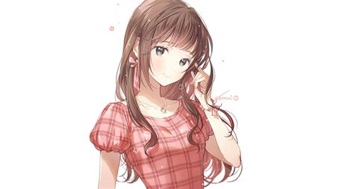 Download Anime Girl Anime Girl Hd Wallpaper