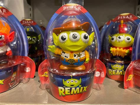 Photos New Pixar Alien Remix Toys Land At Walt Disney World Wdw News