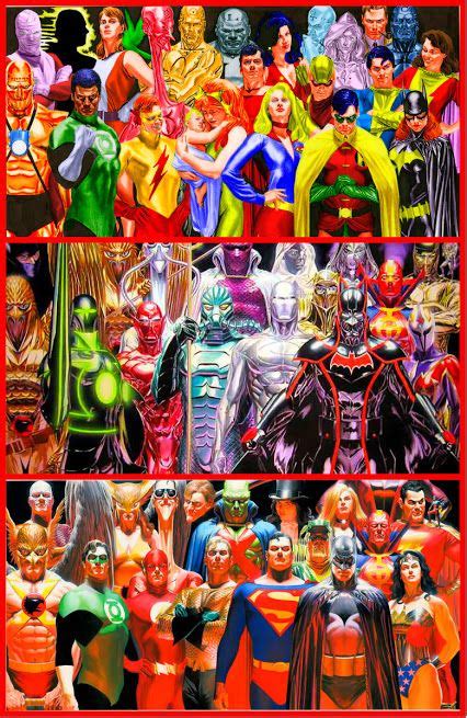 By Alex Ross Superhero Characters Comic Book Characters Superhero
