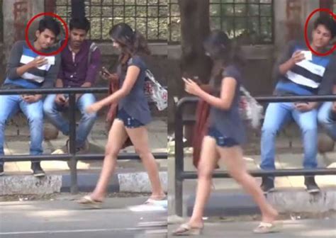 Watch Guy Caught Making Mms Of Girl In Hot Pants And This Is How