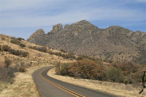 Davis Mountains Scenic Loop Drive View Of Indian Lodge Picture Of