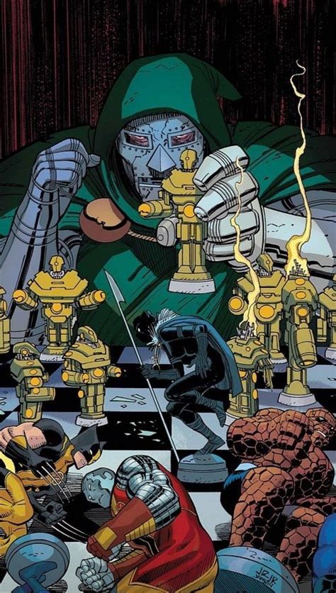 🔥 6 Doctor Doom Cartoon Wallpapers Wallpapersafari