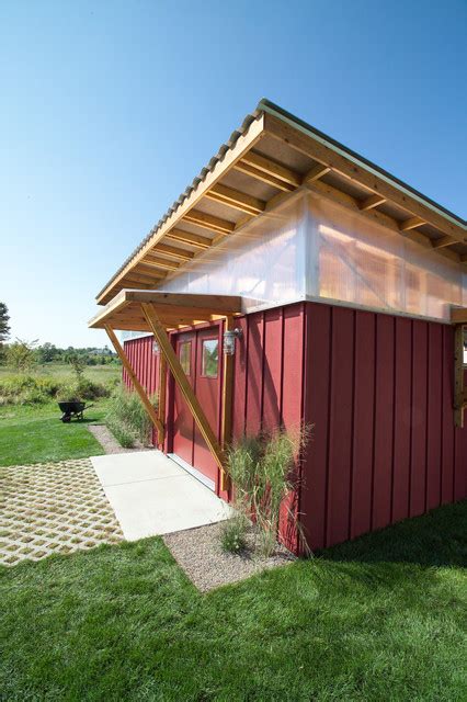 This whole house repair guide is basically a collection of all the. DIY Shed - Modern - Exterior - Minneapolis - by M Valdes ...