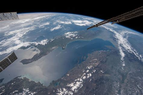 Croatia From Space Nasa Photos Reveal Beauty Croatia Times