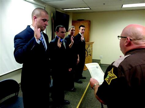 Four New Deputies Join Vigo Sheriffs Department Local News
