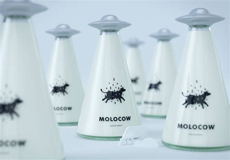 Molocow Concept Milk Package Concept On Packaging Of The World