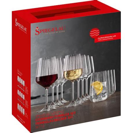 Glas Spiegelau Lifestyle Tumbler Glas Set Pack Fri Frakt Hemmy Se