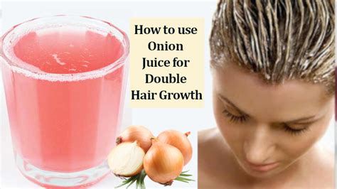How To Use Onion Juice For Double Hair Growth And Stop Hair Fall