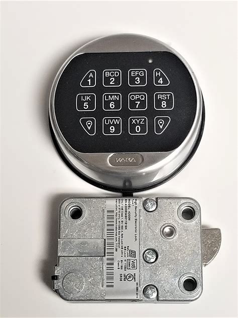 Lagard Lg Basic Electronic Safe Lock Complete Set