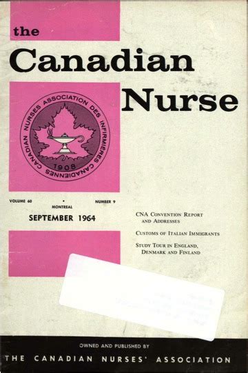 The Canadian Nurse Canadian Nurses Association Free Download Borrow And Streaming