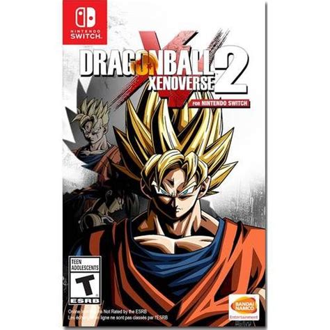 Dragon ball xenoverse 2 wishes 2021. Dragon Ball Xenoverse 2 Nintendo Switch 84002 - Best Buy ...