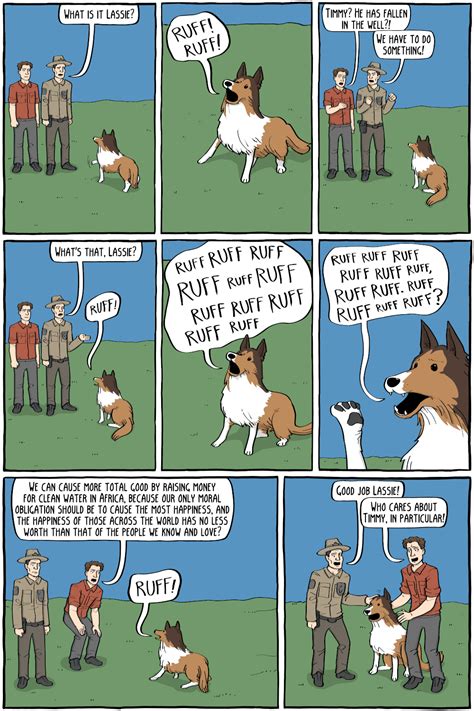 Lassie Saves The Day Existential Comics
