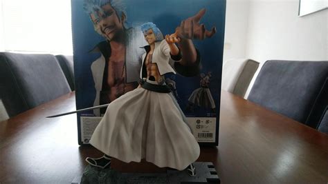 Grimmjow Jaegerjaques Statue Arrived Today Rbleach