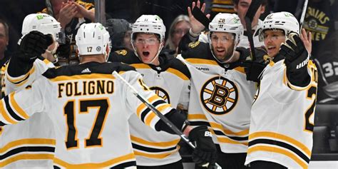 Bruins Became Second Fastest Nhl Team To Achieve This Milestone Nbc