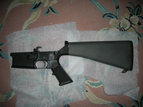 Armalite Ar10 Ar 10 Lower Complete For Sale