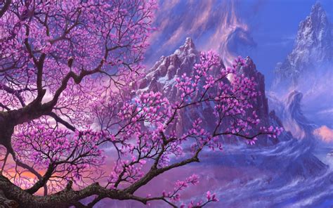 🔥 Download Home Wallpaper Hot Categories By Kcalderon12 Purple Tree