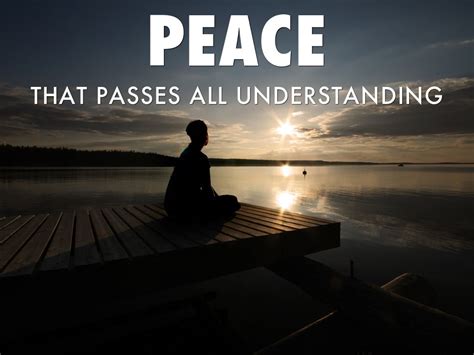 Peace That Passes All Understanding By Jeff Jenkins