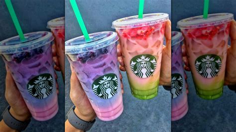 Starbucks Secret Menu Refreshers You Should Try Next