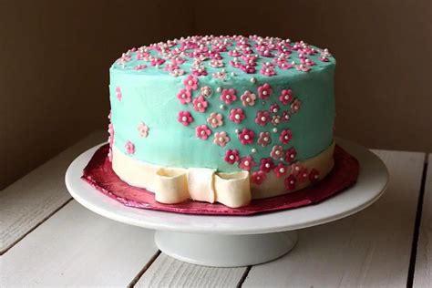 Small Cake Designs For Birthdays TheSmartCookieCook