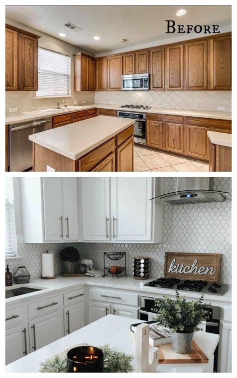 Kitchen Remodels Before And After Inspirations Dhomish