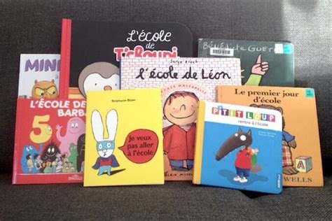 Ecole Maternelle 8 Livres Pour Aborder La Rentrée Un Jour Un Jeu