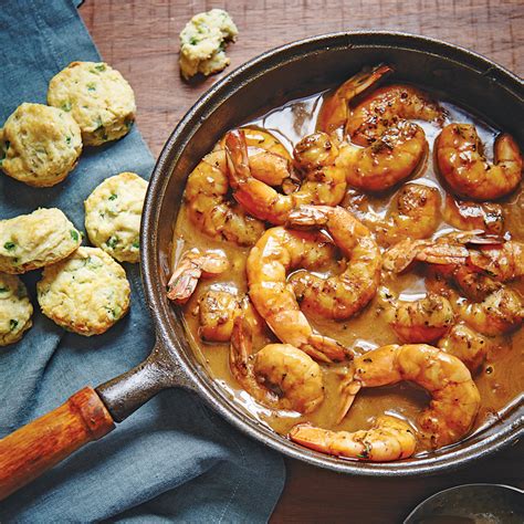 Instead, consider these 20 simple and awesome recipes you can make ahead of time to stick in your freezer, then dole out on lazy winter nights. Easy Barbecue Shrimp Recipe | MyRecipes