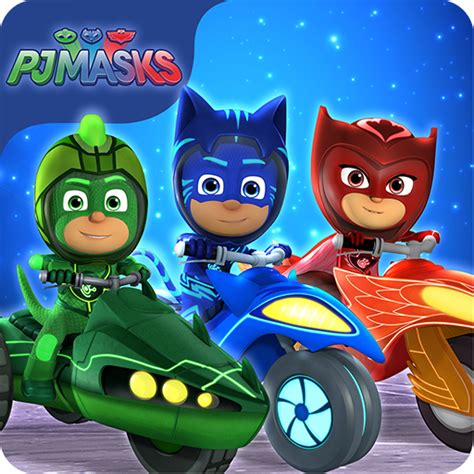 Pj Masks Racing Heroes Uk Appstore For Android