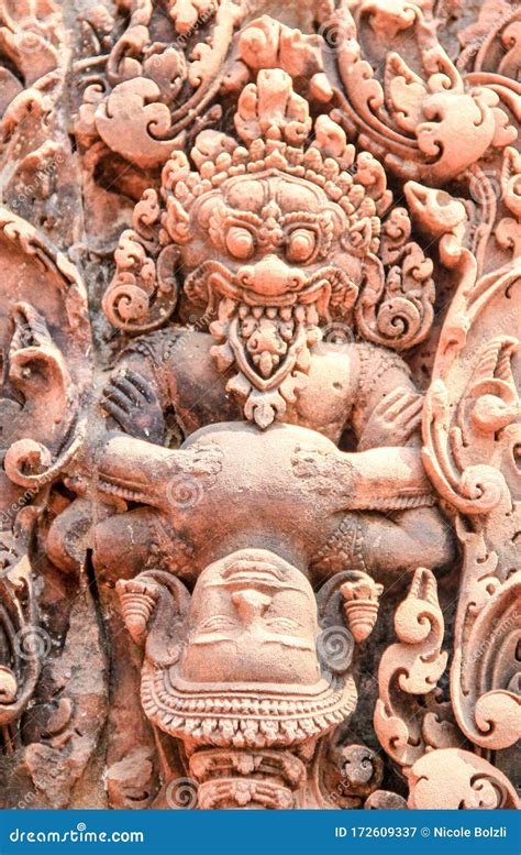Close Up Of Kamasutra Like Carvings Or Relief In The Ancient Temples Of