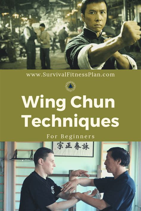 Wing Chun Techniques For Beginners Wing Chun Wing Chun Training