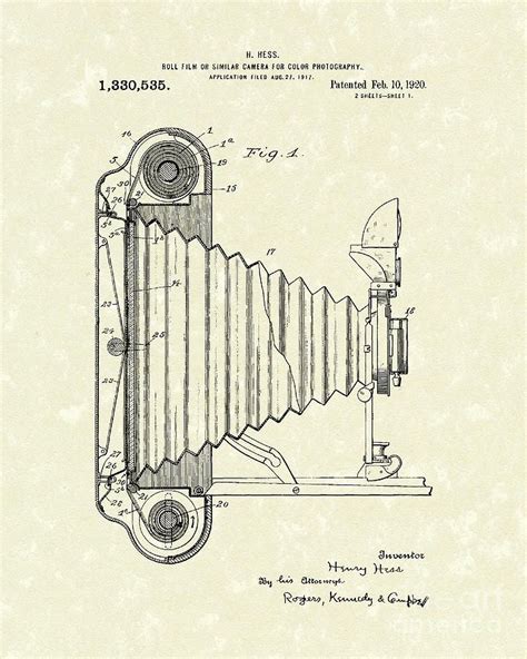 camera 1920 patent art