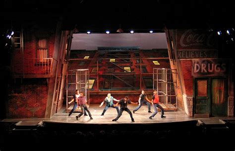 Related Image Scene Design Stage Set West Side Story