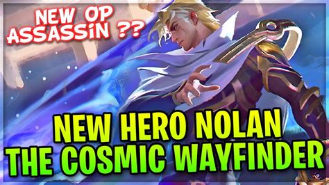 New Hero Nolan Overpowered New Assassin New Hero Try Out Mobile
