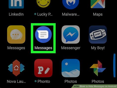 Find out the best iphone apps to hide text messages, including hide my notes,sms and email, textlock protect text messages, calculator ++ and message lock is an app designed to lock and hide your messages with fingerprint or password. How to Hide Messages on Android (with Pictures) - wikiHow