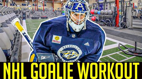Nhl Goalie Workout Good Bad And Ugly Youtube
