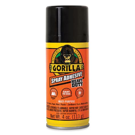 Gorilla Spray Adhesive Blick Art Materials