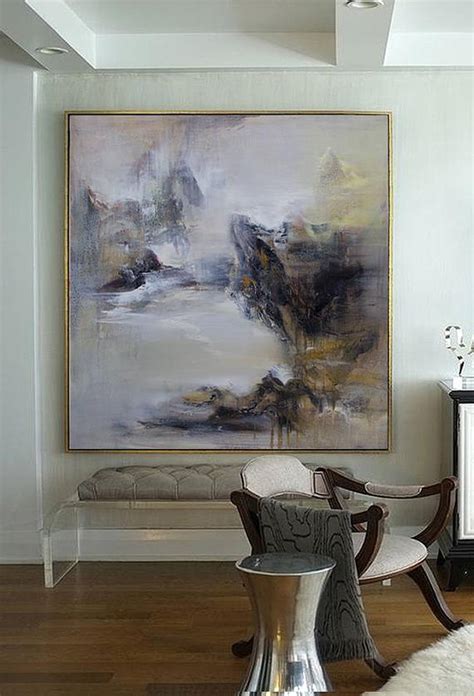 Large Abstract Painting Contemporary Art Hand Painted Large Large