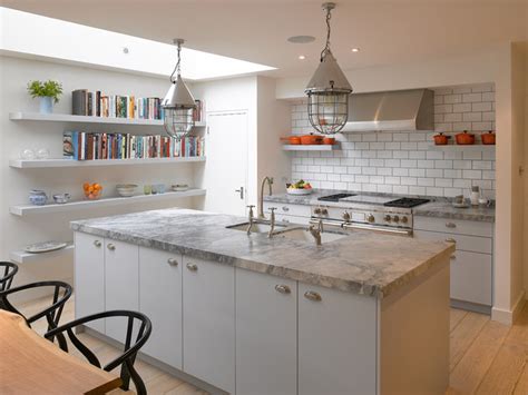 Roundhouse Bespoke Kitchens Contemporary Kitchen London By