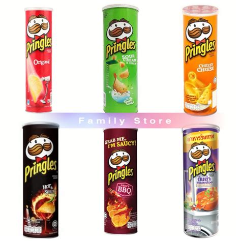 Pringles Potato Crisps 107g Shopee Malaysia