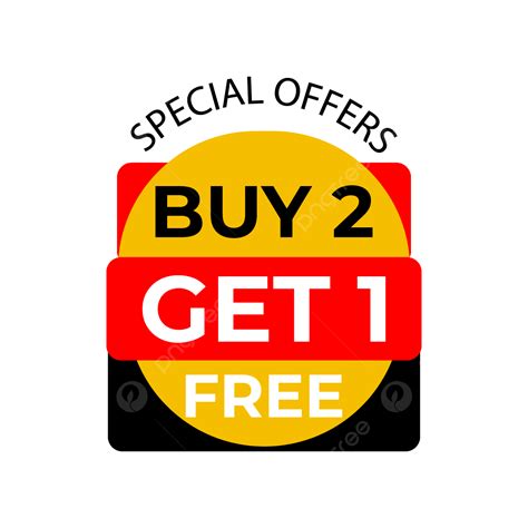 Buy 2 Get 1 Free This Weekend Only Buy 2 Get 1 Free Offer Banner