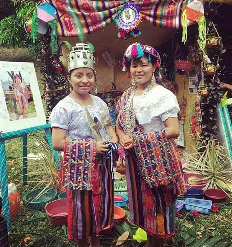 Reina Rabin Ajau Estor Izabal Guatemala Trajes tipicos de guatemala Guatemala Traje típico