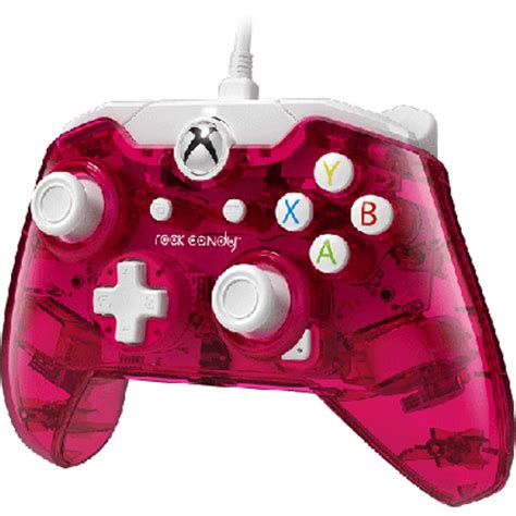 Pdp Rock Candy Cranblast Wired Controller Red Xbox One Se Priser