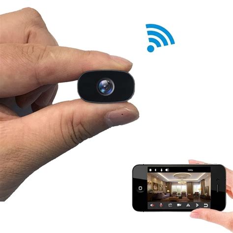 Surveillance Dvrs Nvrs New Wireless Network Wifi Ip Mini Diy Spy Hidden Pinhole Camera Dv Dvr