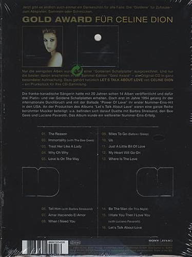 Chordify is your #1 platform for chords. Celine Dion Lets Talk About Love Tracklist - Celine Dion ...