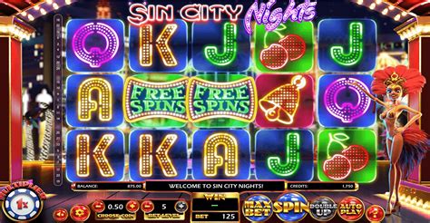 Sin City Nights Betsoft ≫ Tragamonedas Gratis